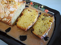 Image : recette Cake au foie gras et sa sauce à la truffe