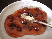 Image : Confit de vin rosé aux raisins sec