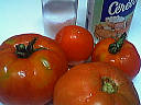 Ingrédients pour la recette : Coulis de tomates