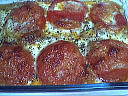 Gratin d'aubergines et tomates à la mozzarelle - 10.2