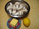 Ingrédients pour la recette : Fumet de champignons