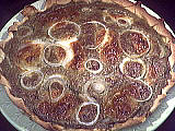Image : Flan à l'oseille et aux oignons