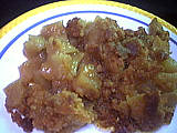 Image : Crumble aux pommes