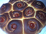 Image : Brioche rose de Marie