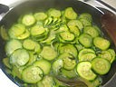 Filets de merlan aux câpres et courgettes - 8.2