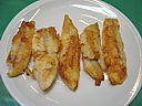 Filets de merlan aux câpres et courgettes - 11.1