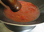 Daurade à la tomate - 12.3