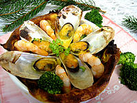 Image : recette Crêpes farcies aux moules
