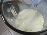 Flan aux carottes et sa sauce crème à la sarriette - 8.3