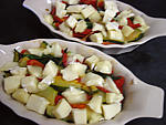 Filets de rougets et ses légumes au brie - 9.2