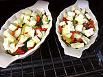 Filets de rougets et ses légumes au brie - 10.2