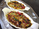 Filets de rougets et ses légumes au brie - 11.2