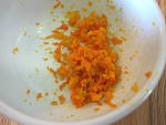 Carottes à la mandarine et aux raisins - 8.3
