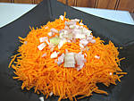 Carottes à la mandarine et aux raisins - 11.1