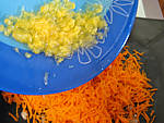 Carottes à la mandarine et aux raisins - 11.3
