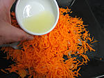 Carottes à la mandarine et aux raisins - 12.1