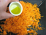 Carottes à la mandarine et aux raisins - 13.2