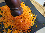 Carottes à la mandarine et aux raisins - 13.3