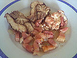 Image : Cervelle de veau aux lardons