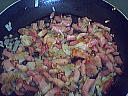 Cervelle de veau aux lardons - 11.2