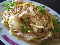 Image : Endives sautées au miel façon chinoise
