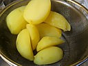 Filets de flétan aux amandes - 6.3