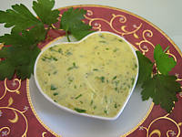 Image : Beurre aux herbes aromatiques