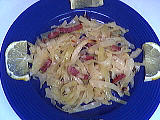 Image : Chou aux lardons