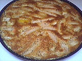 Image : Flan aux poires et noisettes