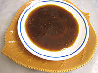 Image : Chutney aux pêches et mirabelles