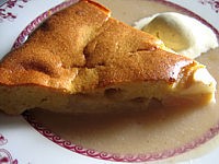 Image : Clafoutis aux poires