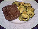 Image : Courgettes au parmesan