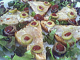 Image : Canapés à l'ail