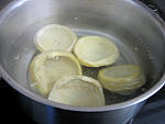 Flan aux cèpes et aux artichauts - 1.2