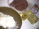 Ingrédients pour la recette : Foie de veau au cognac