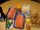 Ingrédients pour la recette : Filets de truite panés aux noisettes