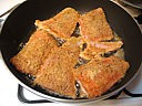 Filets de truite panés aux noisettes - 13.1