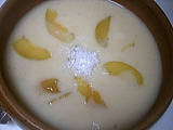 Image : recette Crème abricots à la noix de coco