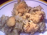 Image : Crumble aux courgettes
