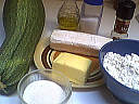 Ingrédients pour la recette : Crumble aux courgettes