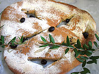 Image : Fougasse aux olives