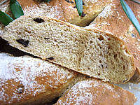 Image : Fougasse aux olives
