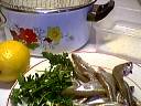 Ingrédients pour la recette : Friture d'éperlans