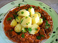 Image : Boeuf au curry et aux pommes de terre