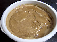 Image : Glace au chocolat café
