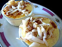 Image : Flans chinois de crevettes à la vapeur