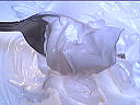 Chenilles de meringue à la noix de coco - 7.2