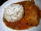 Image : Escalopes de dinde chasseur au cidre