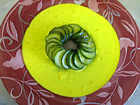 Courgettes au cumin et au pastis