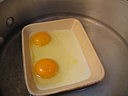Foies de volaille aux oeufs - 13.2